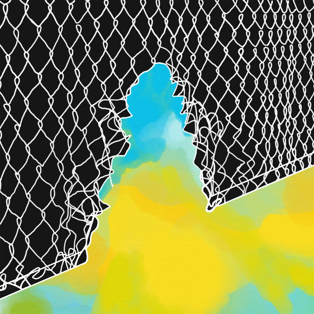 Holy Fuck Airport Dream and Lost Cool Artwork