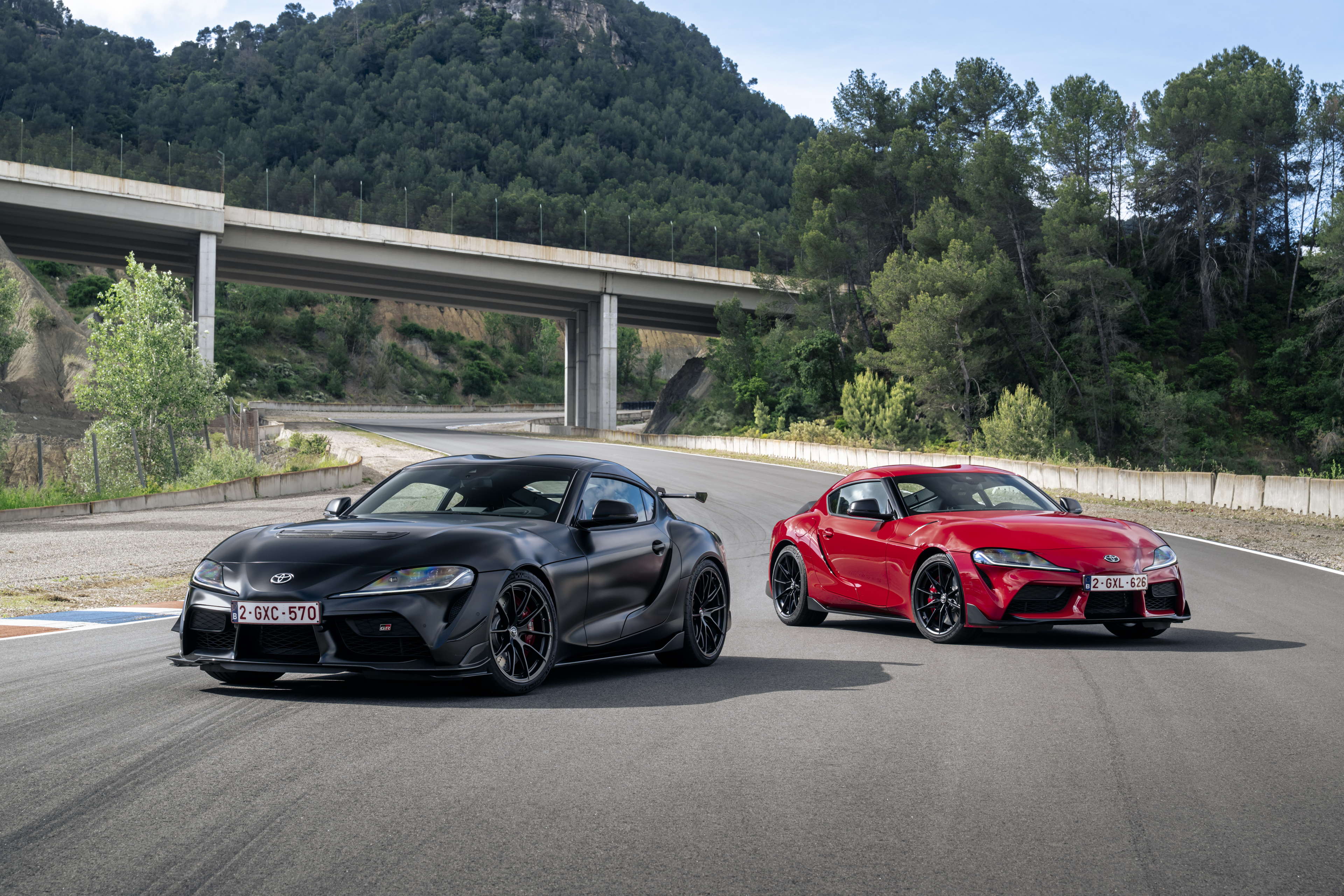 La GR Supra repousse les limites avec les versions A90 Final Edition et Lightweight EVO 