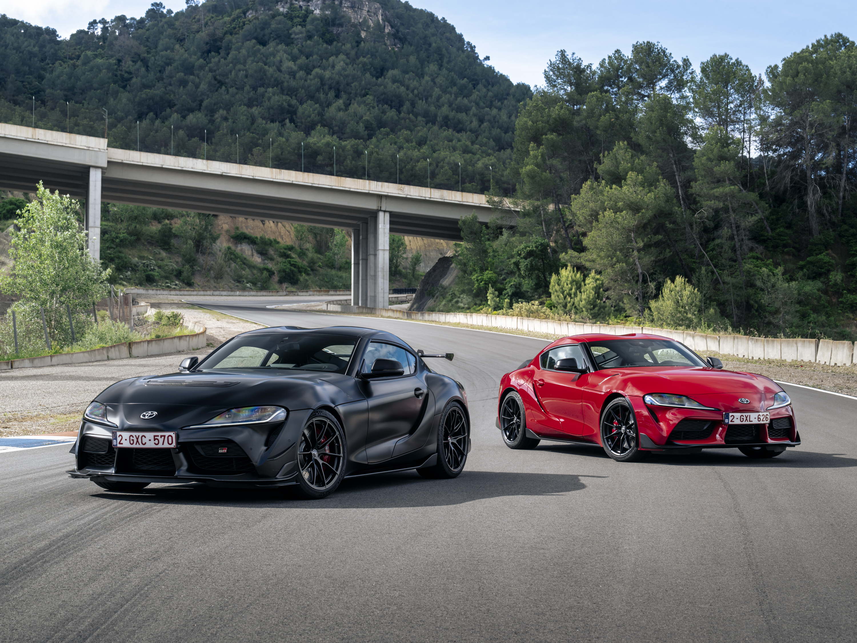 La GR Supra repousse les limites avec les versions A90 Final Edition et Lightweight EVO 