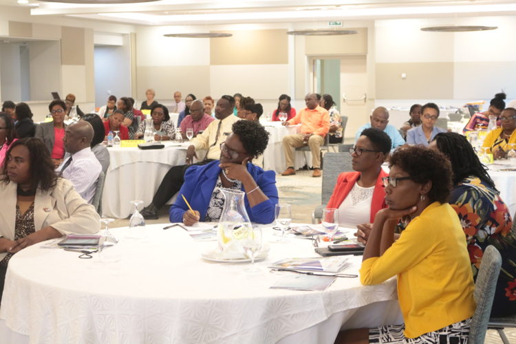 Regional conference for Education Officers held in Saint Lucia from 21-22 January 2020.