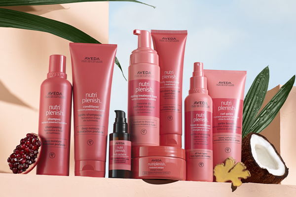 2点AVEDA solutions nutri plenish & scalp