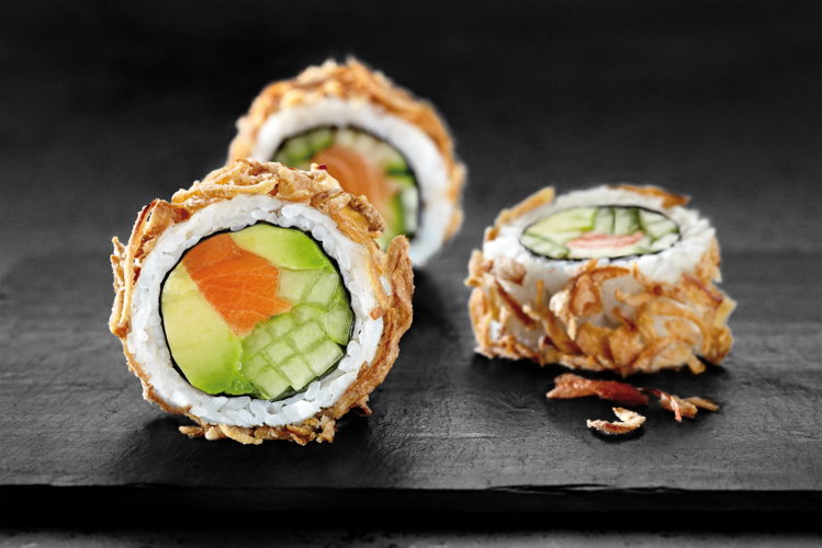 Zalm Crunch Roll