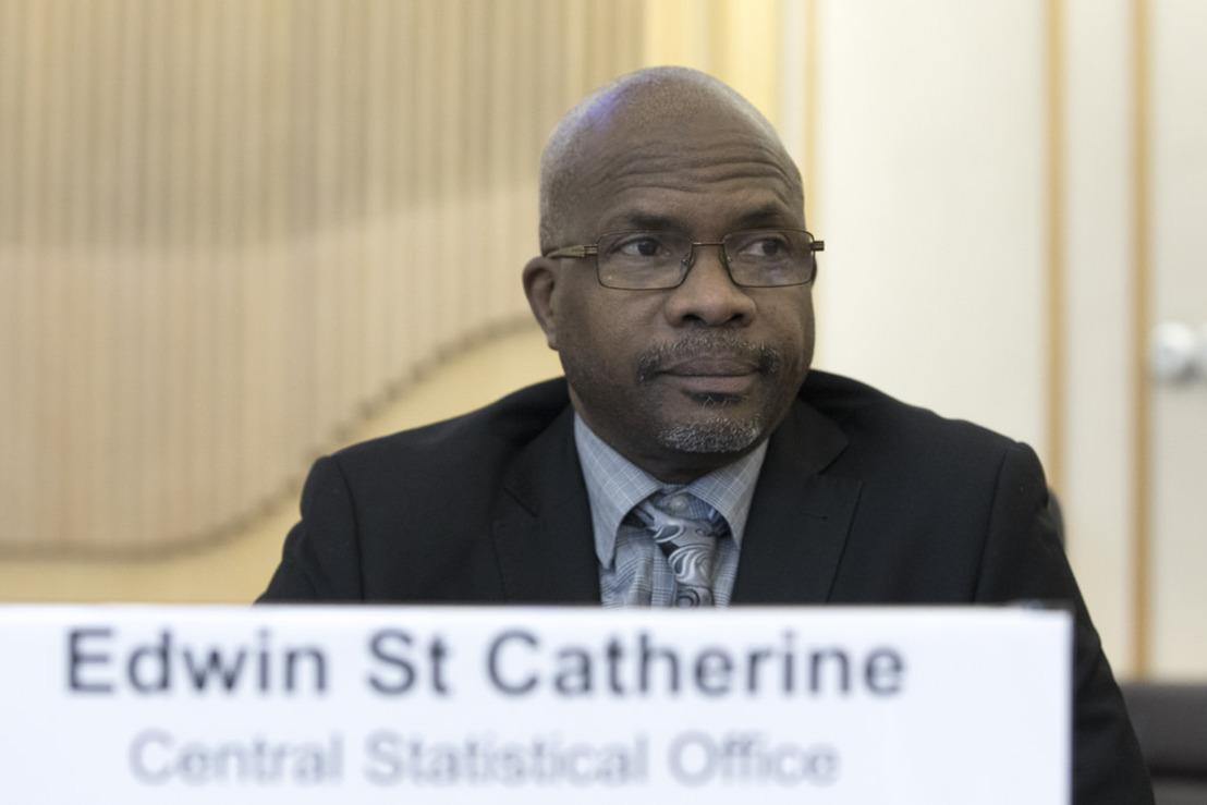 OECS Commission features Edwin St. Catherine