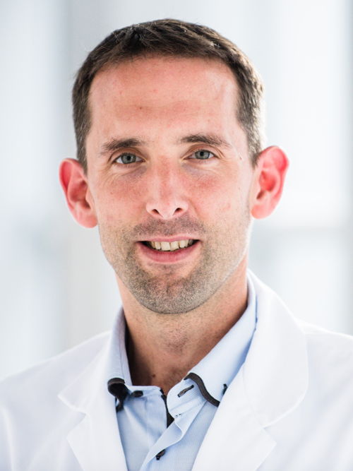 dr. Xavier Geets, radiotherapeut Cliniques universitaires Saint-Luc