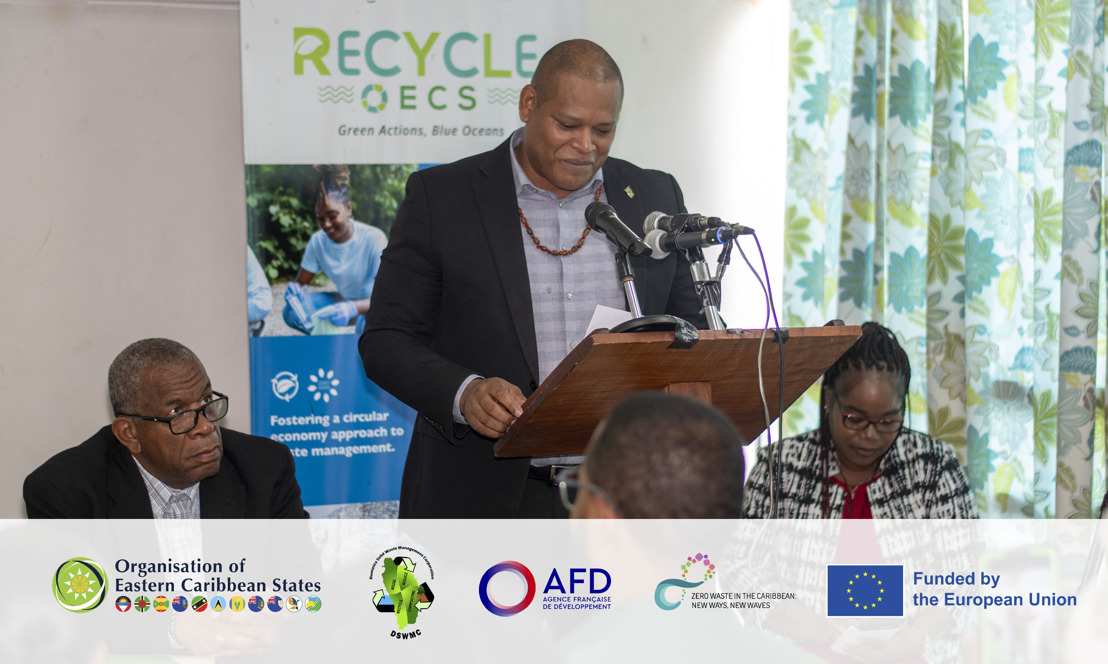 RECYCLE OECS Model Demonstration Launched in Dominica