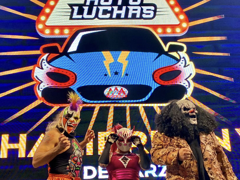 Un espectáculo sin límite de diversión: inicia la temporada de Auto Luchas AAA®
