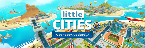 LITTLE CITIES BRINGS ENDLESS COZY CREATIVITY WITH NEW SANDBOX UPDATE 