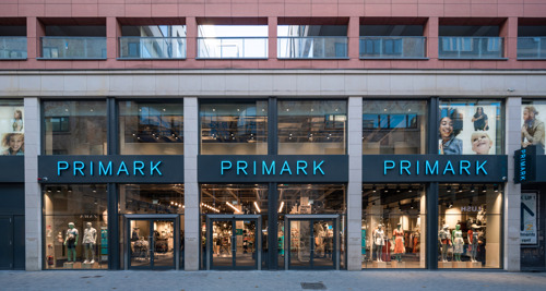 Vanaf vandaag verwelkomen Belgische Primark winkels klanten op afspraak