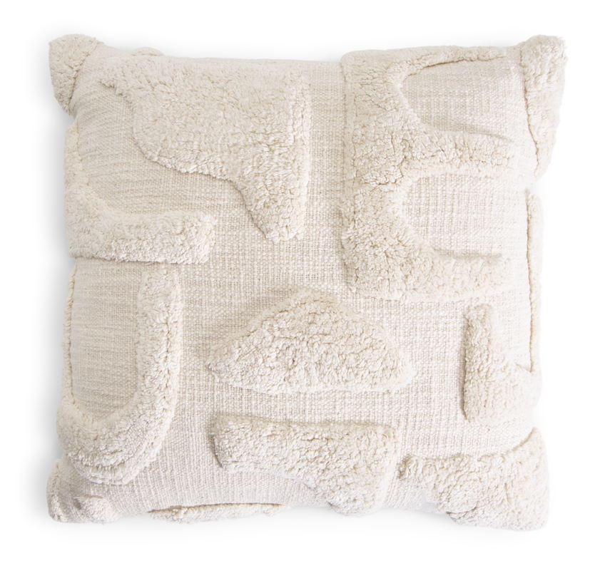 Habitat Tufted Cotton Cushion, £18