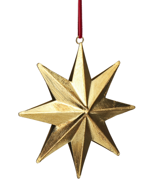 Habitat Metal Look Star Decoration, £3