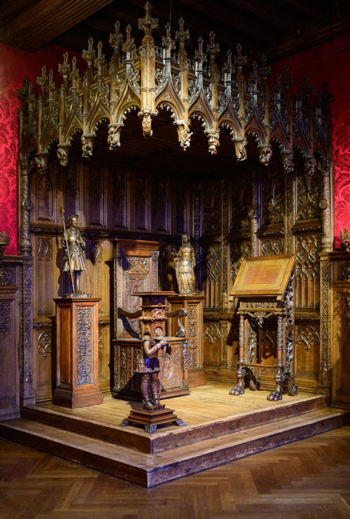 Galerijzaal, Kasteel van Gaasbeek, foto Jo Exelmans