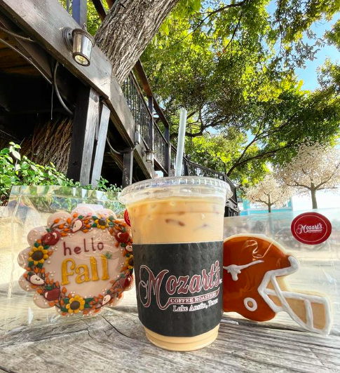 Mozart's Coffee Roasters, Austin, TX