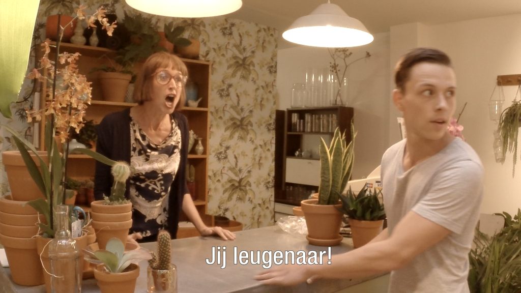 Echt niet ok!
(c) VRT