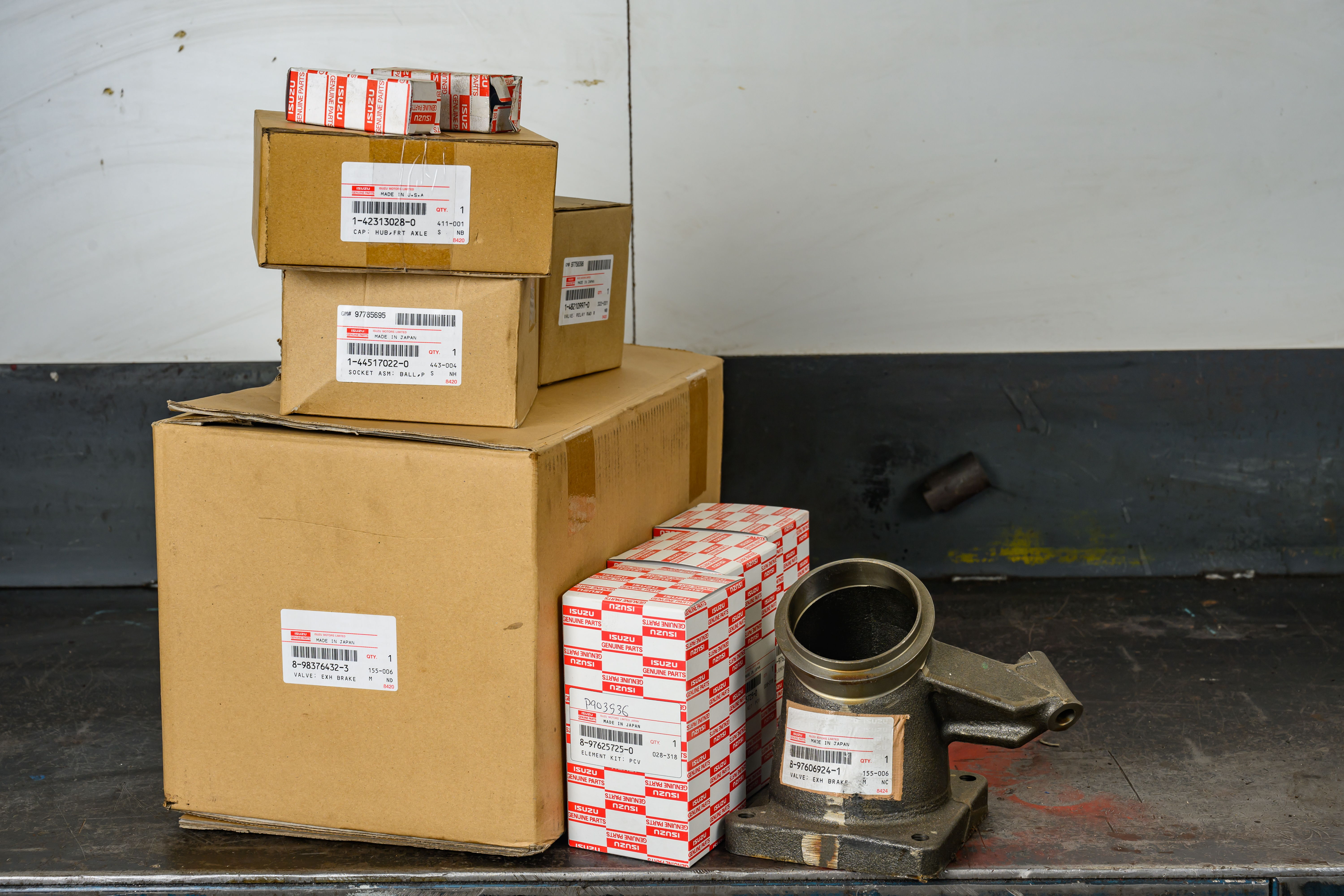 Fast turnaround on Isuzu Genuine Parts keeps Mark's customers smiling