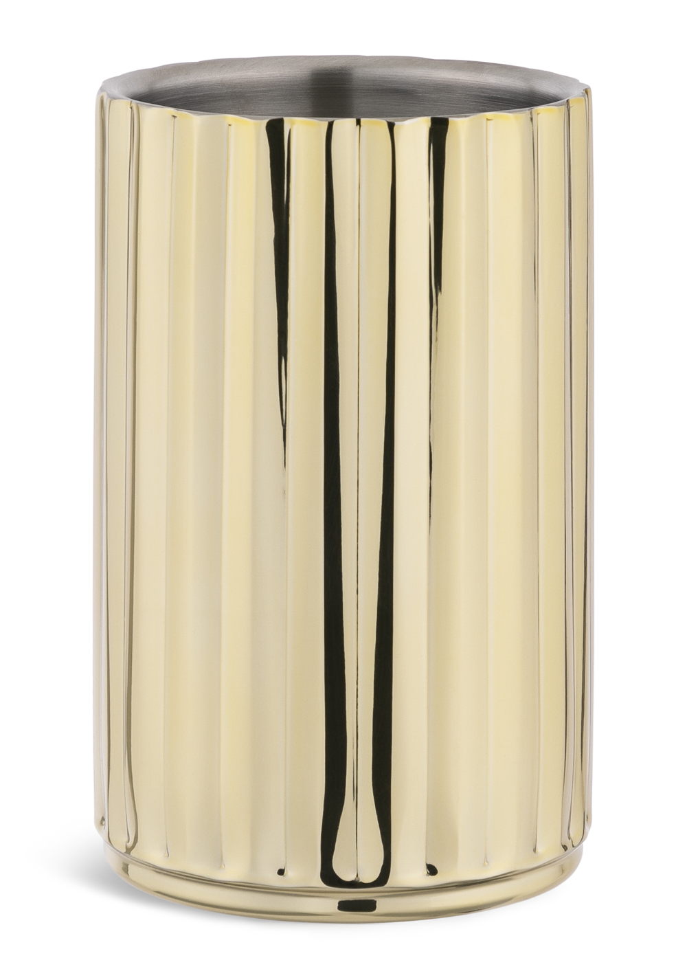 Habitat Afterglow Gold Tone Wine Cooler, £16