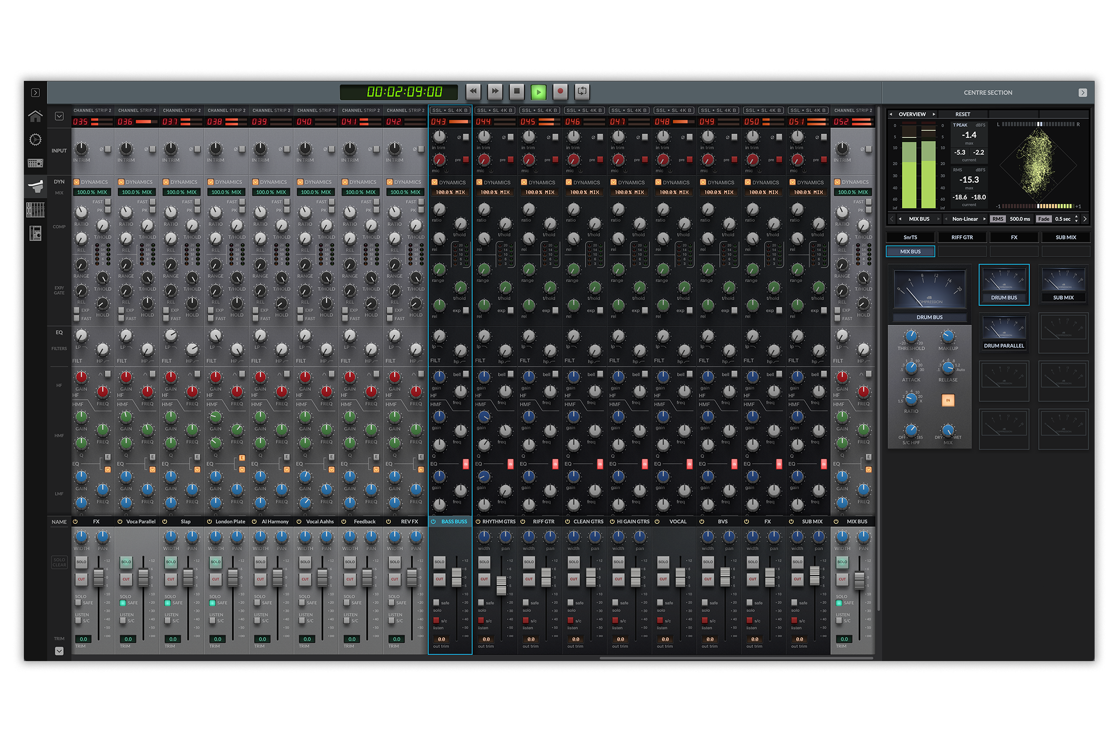 1 To Control Them All: Solid State Logic Launch UF1 DAW Control Centre ...