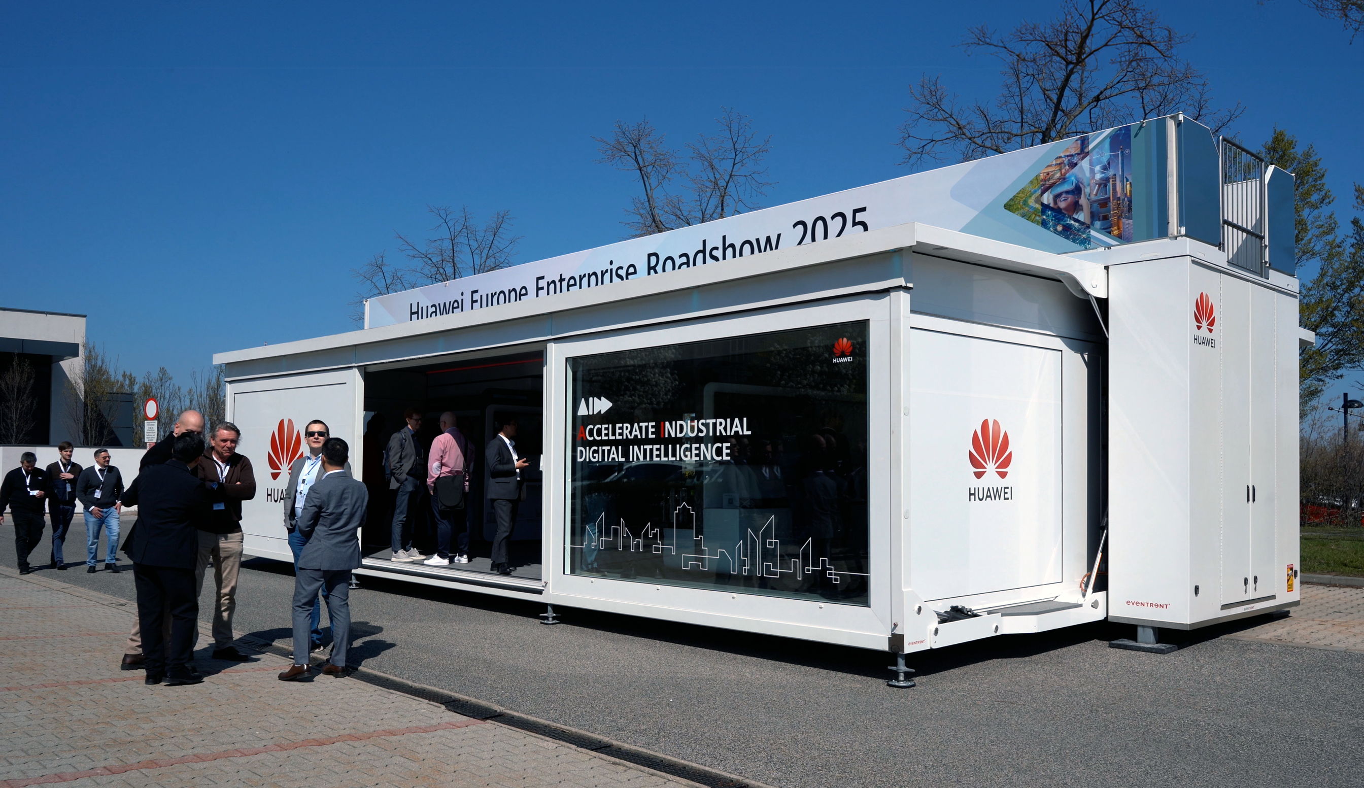 Huawei Roadshow brachte die neuesten KI-Lösungen für Unternehmen nach Wien