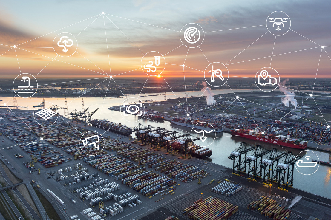 Port of Antwerp bouwt verder aan de digitalisering van de haven