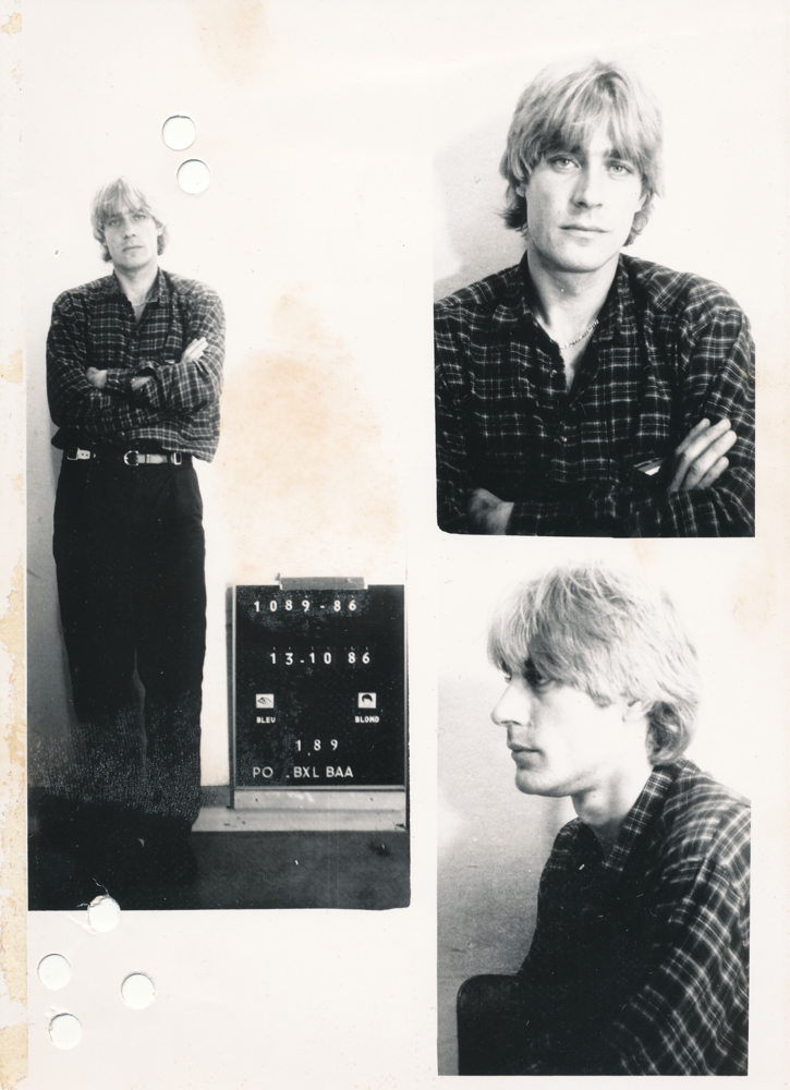 Mugshot Patrick Haemers