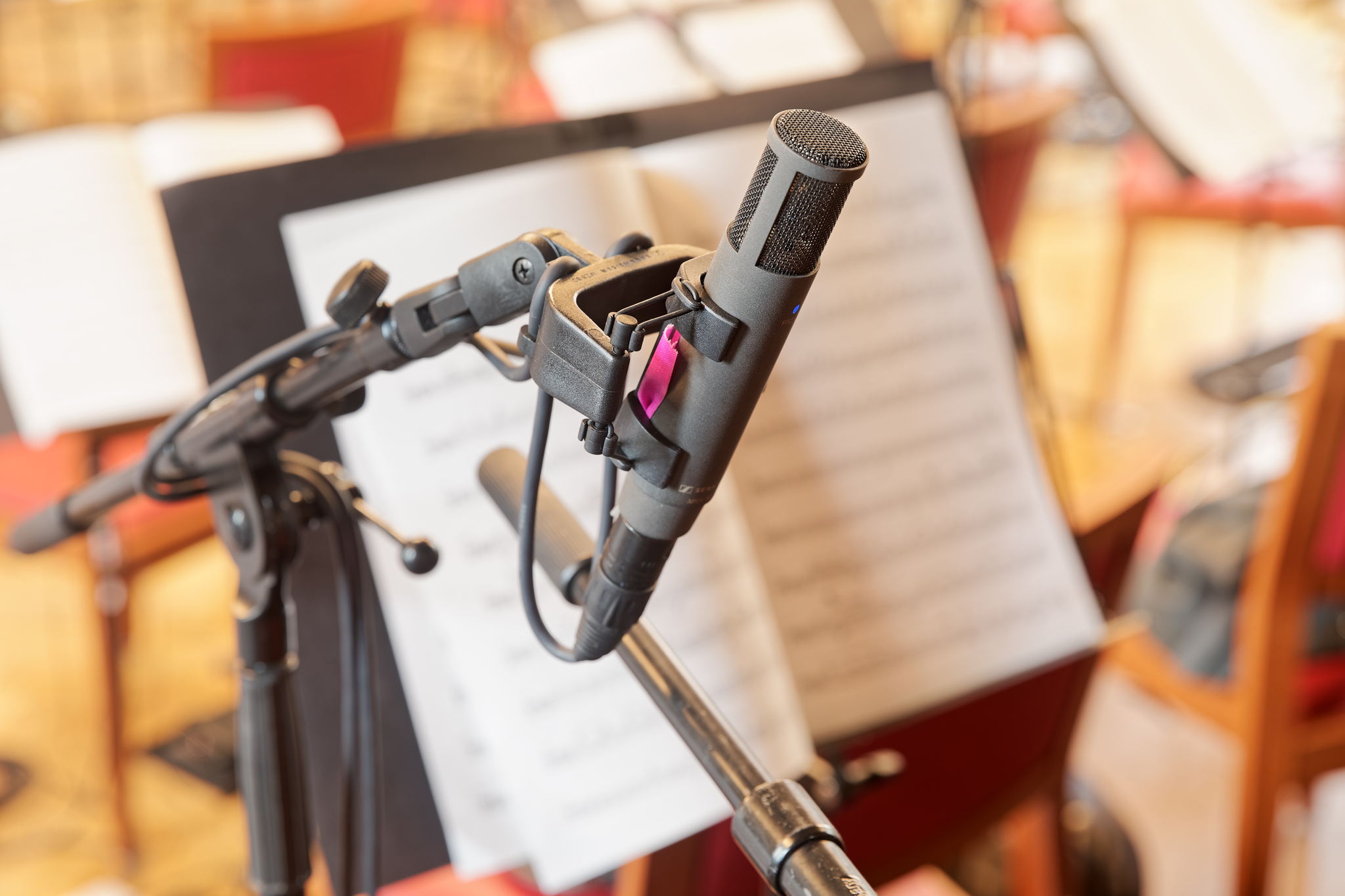 The VR recording will open up new perspectives on the work of an orchestra The VR recording will open up new perspectives on the work of an orchestra