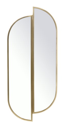 Habitat Citrene Pill mirror, £70