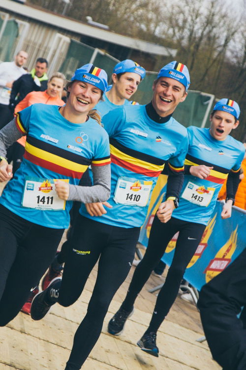 Warmathon Leuven 2018 © VRT