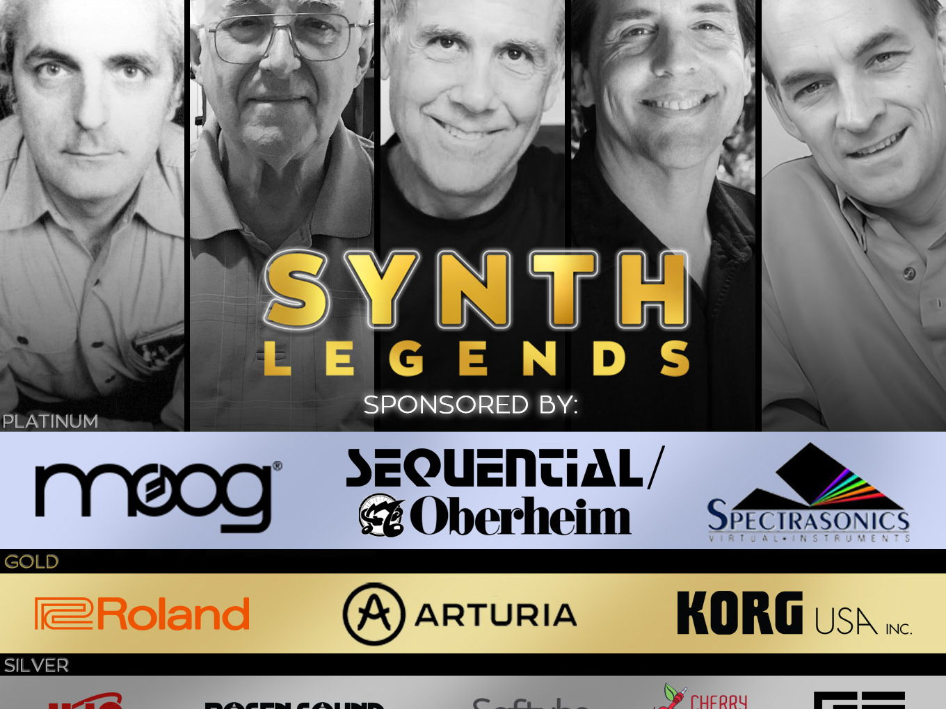 Bob Moog Foundation Announces Synth Legends Livestream on 20th Anniversary of Bob Moog’s Passing