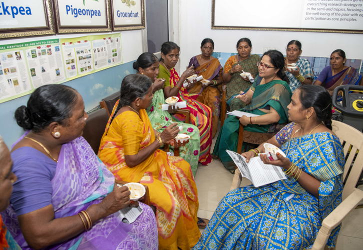 Interractive session with the participants on gender equality.