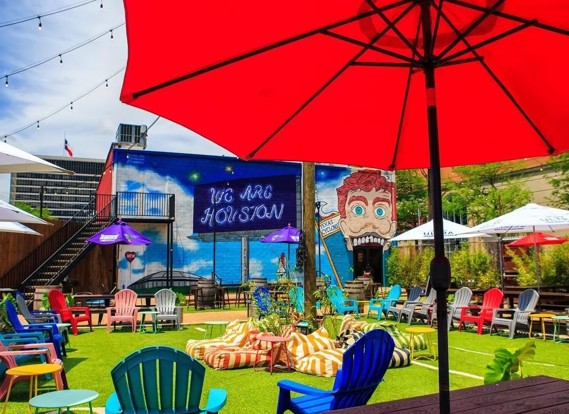 Social Beer Garden, Houston