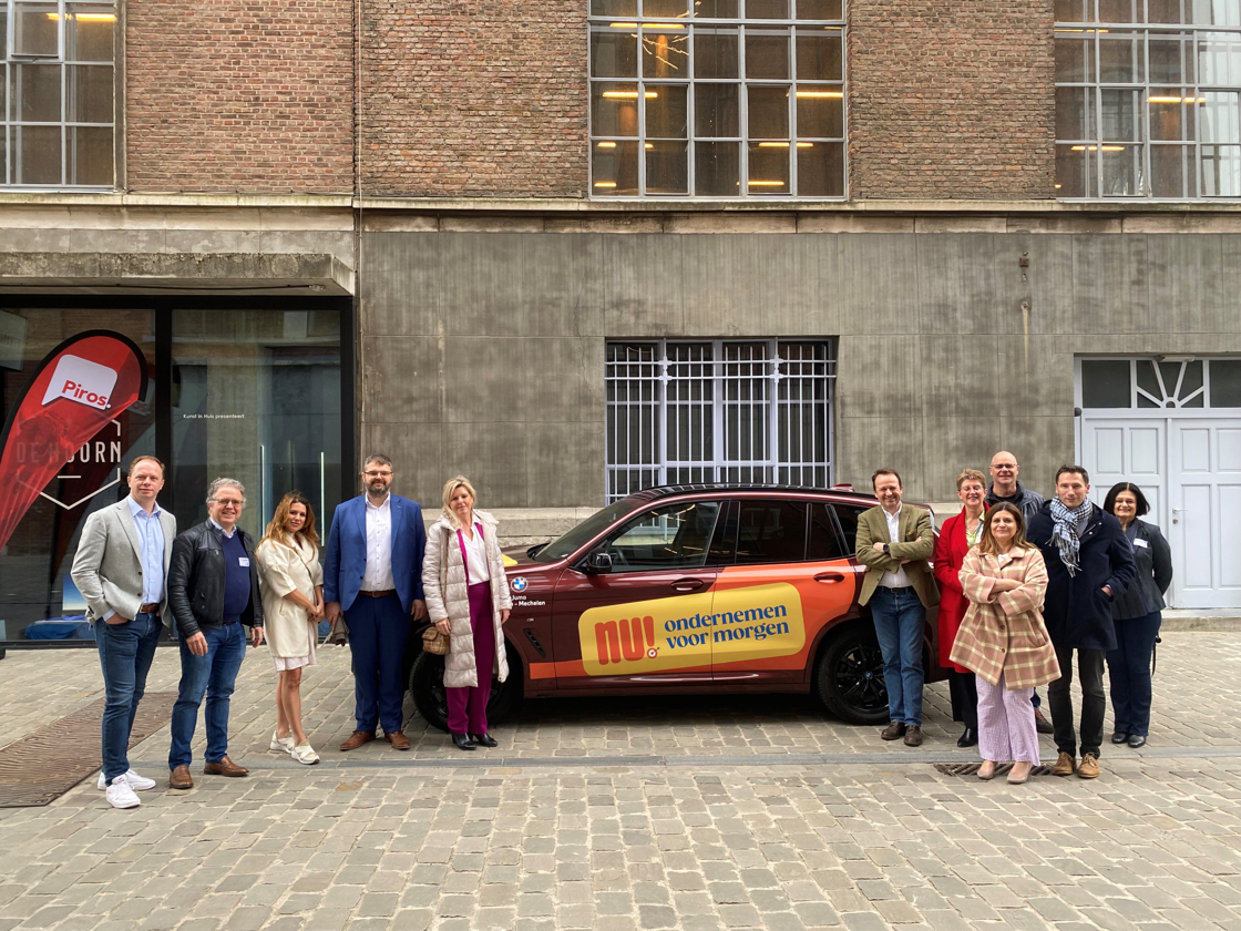 Frisse inbreng van ondernemers tijdens Voka On Tour in Leuven 