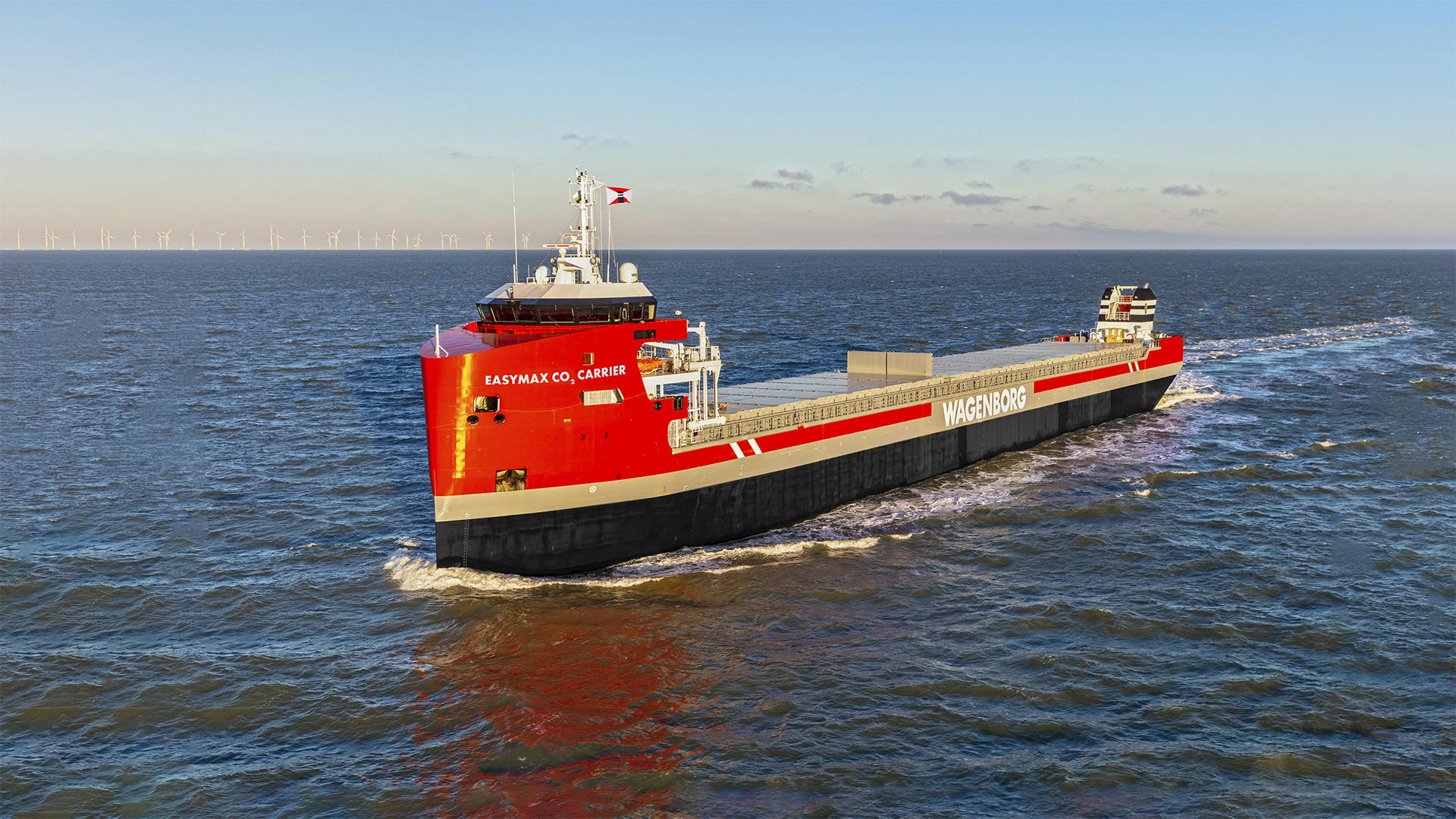 Project Greensand en Koninklijke Wagenborg ondertekenen overeenkomst over CO2-tanker 