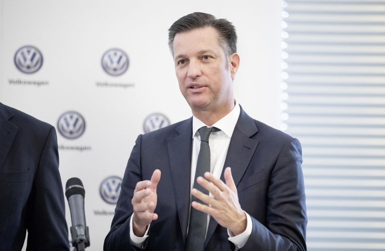 Thomas Schmall, Director Ejecutivo de Componentes del Grupo Volkswagen.