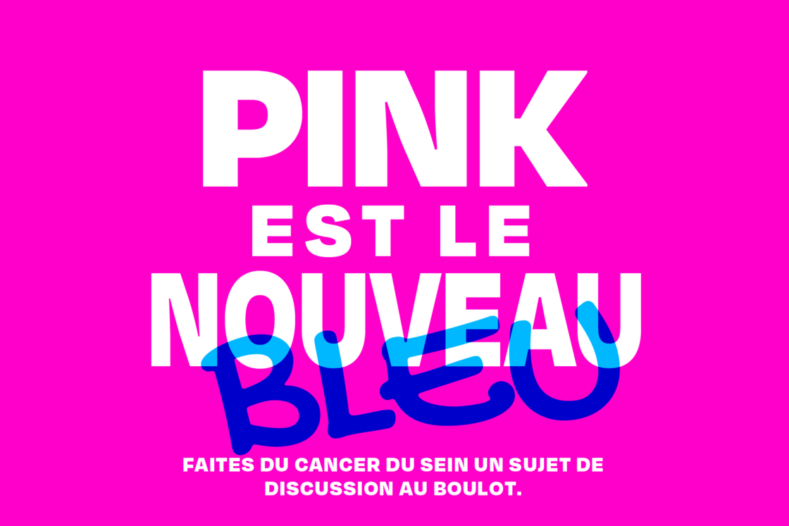 Carrefour soutient l’action ‘Pink is the New Blue"