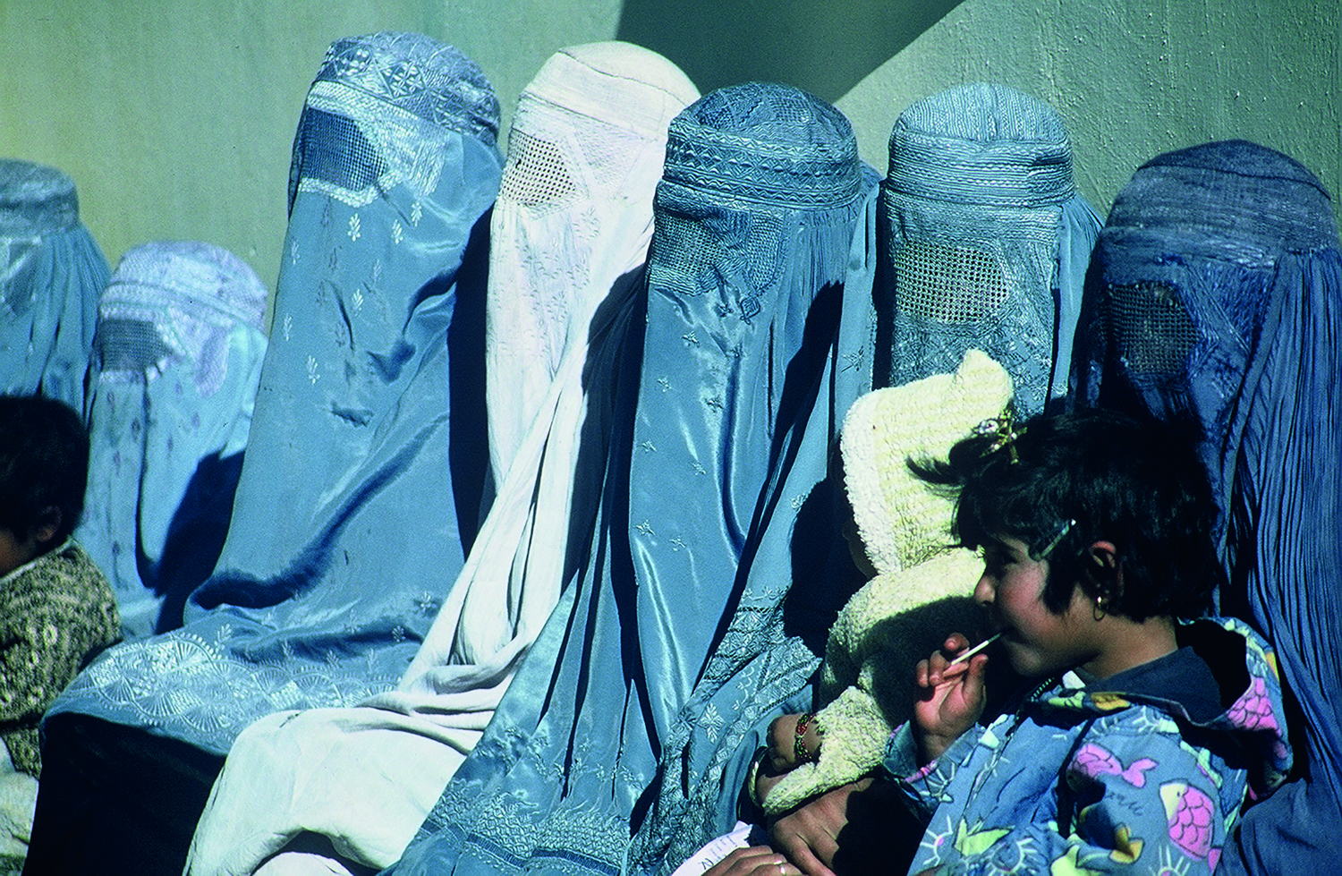 Afghaanse vrouwen in 2003