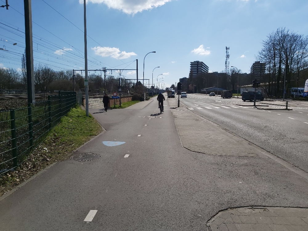 Inrit kant Roderveldlaan ©Stad Antwerpen