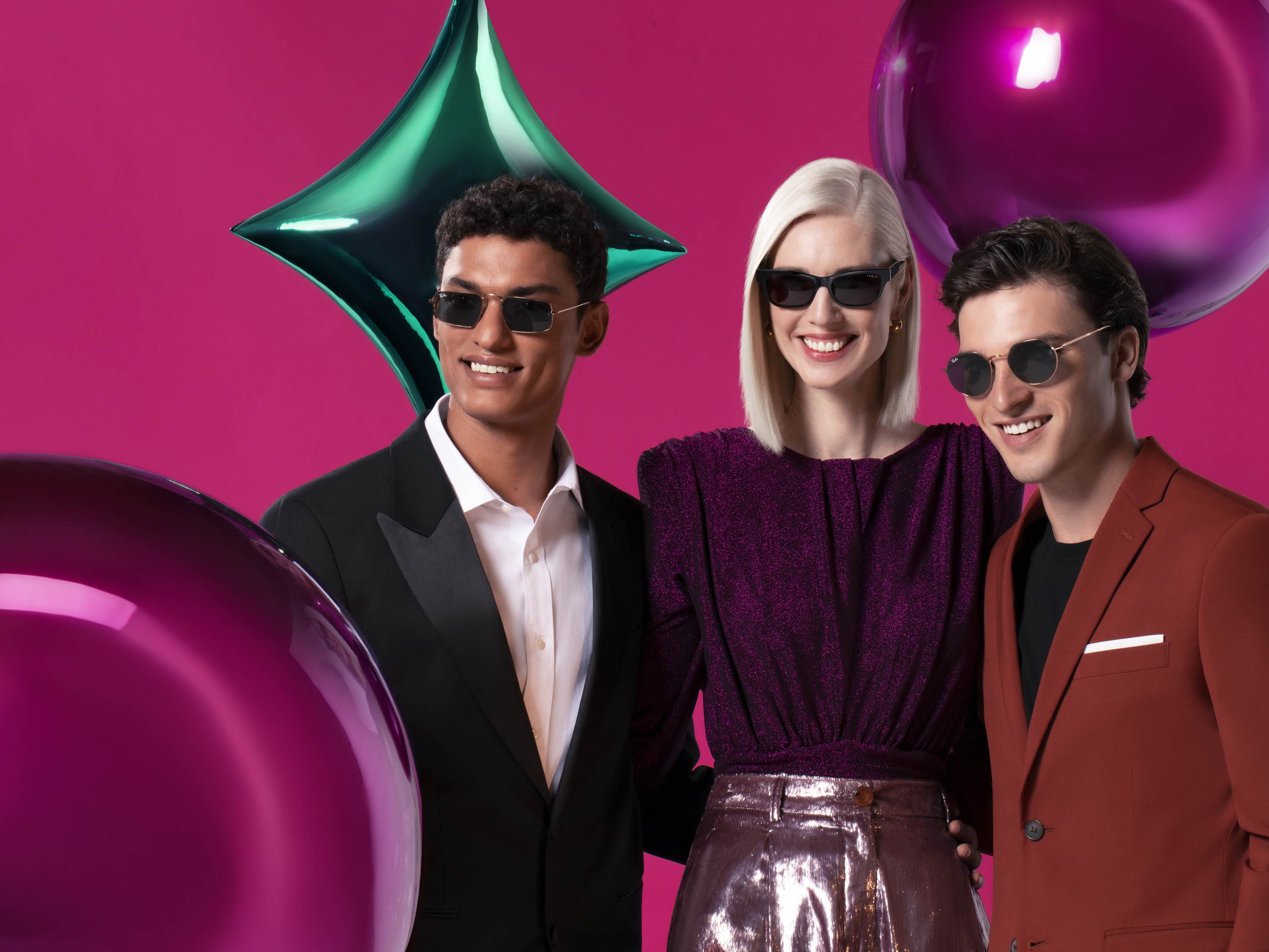 ¡Encuentra el regalo ideal y celebra todos los estilos para estas fiestas con Sunglass Hut!
