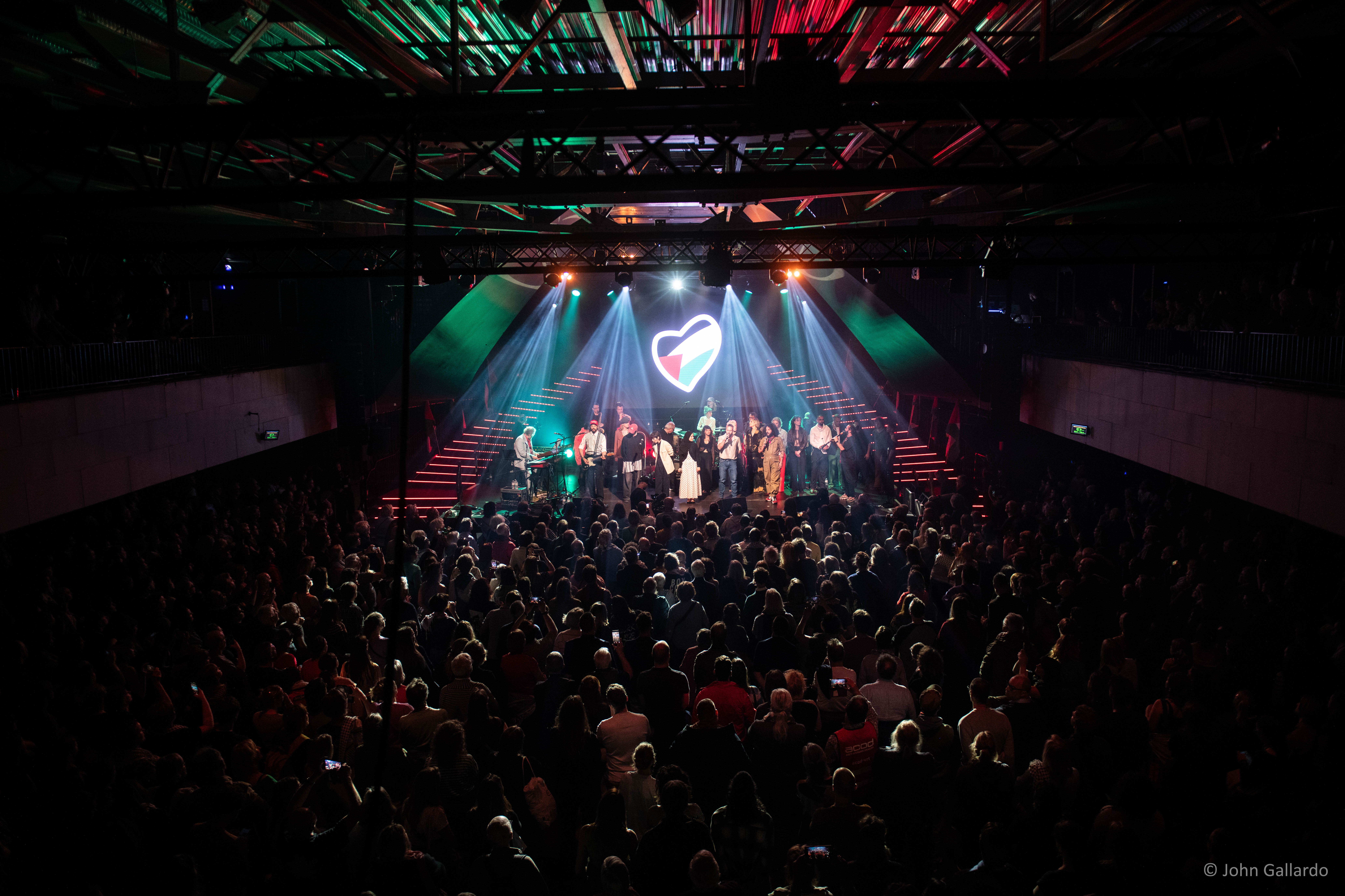 Brussel organiseert iconische ‘United for Palestine’ als alternatief Eurosongfestival