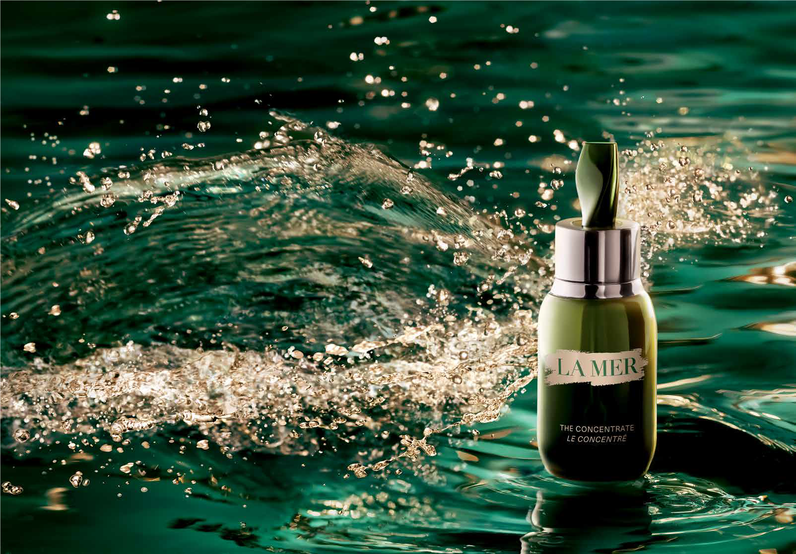 LA MER: Nieuw - The Concentrate, een bron van kracht