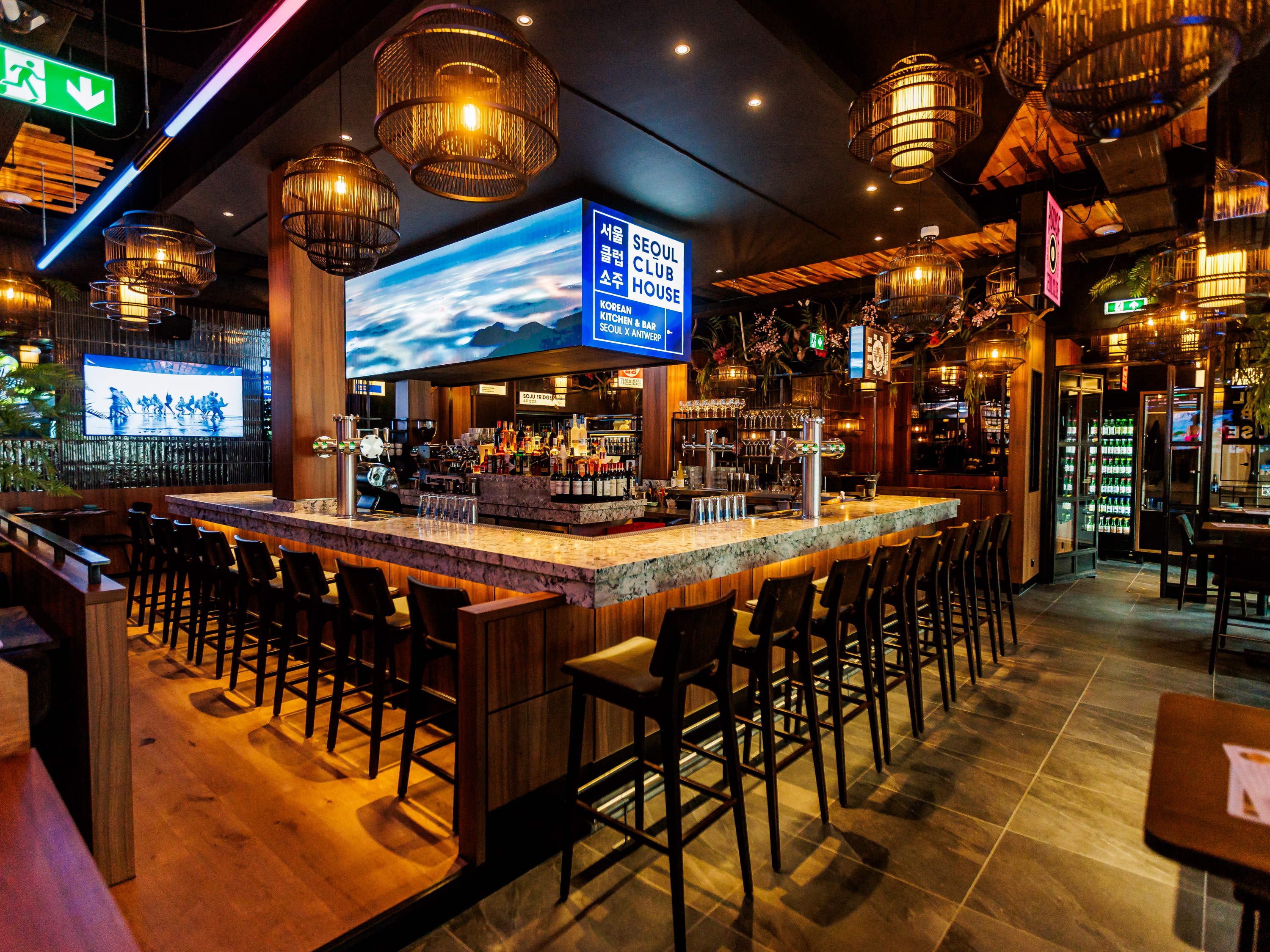 Seoul Club House geopend op Groenplaats