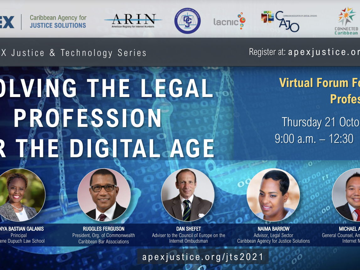 Technology, Justice and Society the Subject of New Caribbean Series for Judges and Lawyers