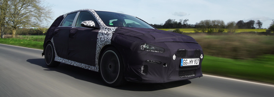 Fine-tuning the Hyundai i30 N on the roughest roads in the UK