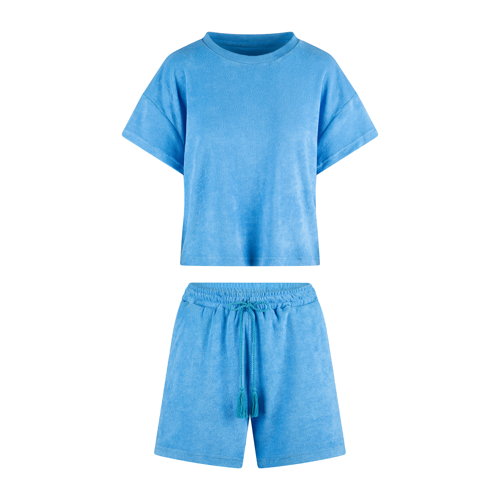 LingaDore_SS25_7724_TopAndShorts_BonnieBlue_EUR49.95