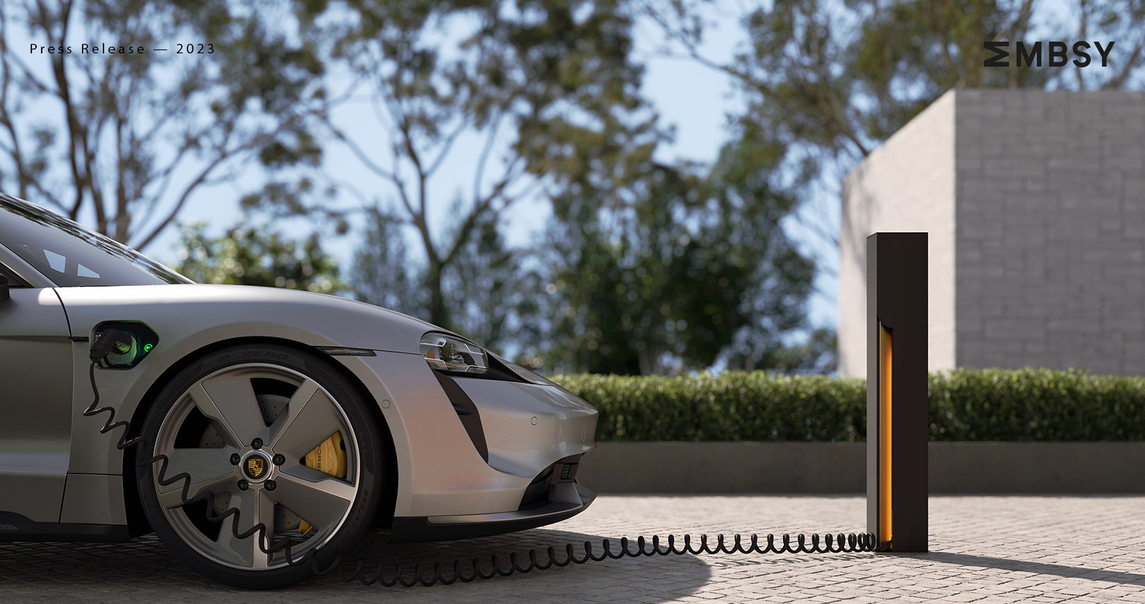 L’entreprise belge Veton lance la première borne de recharge design