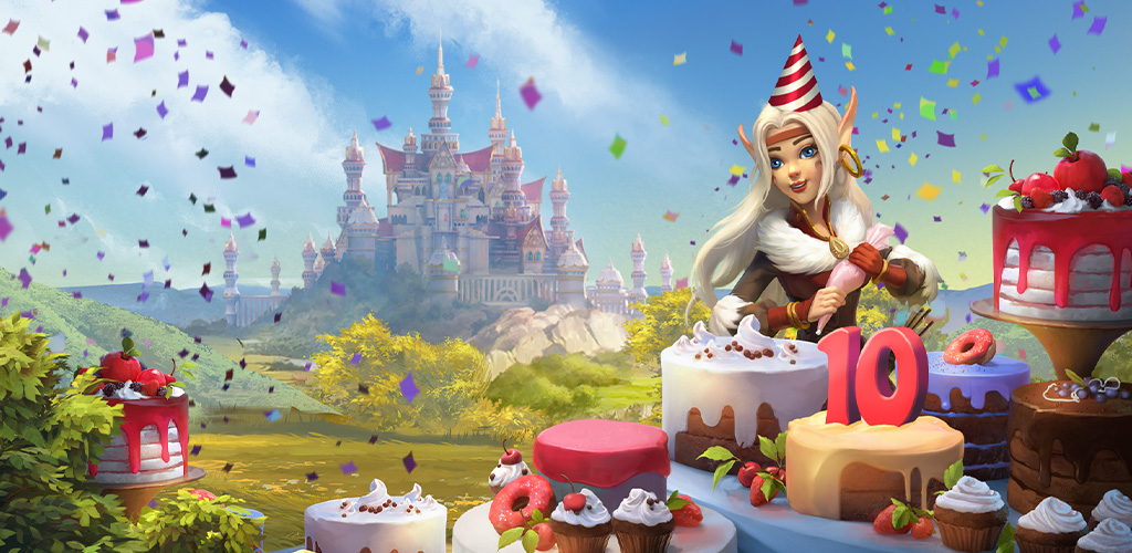 Elvenar anniversary: 10 years of cozy city-building