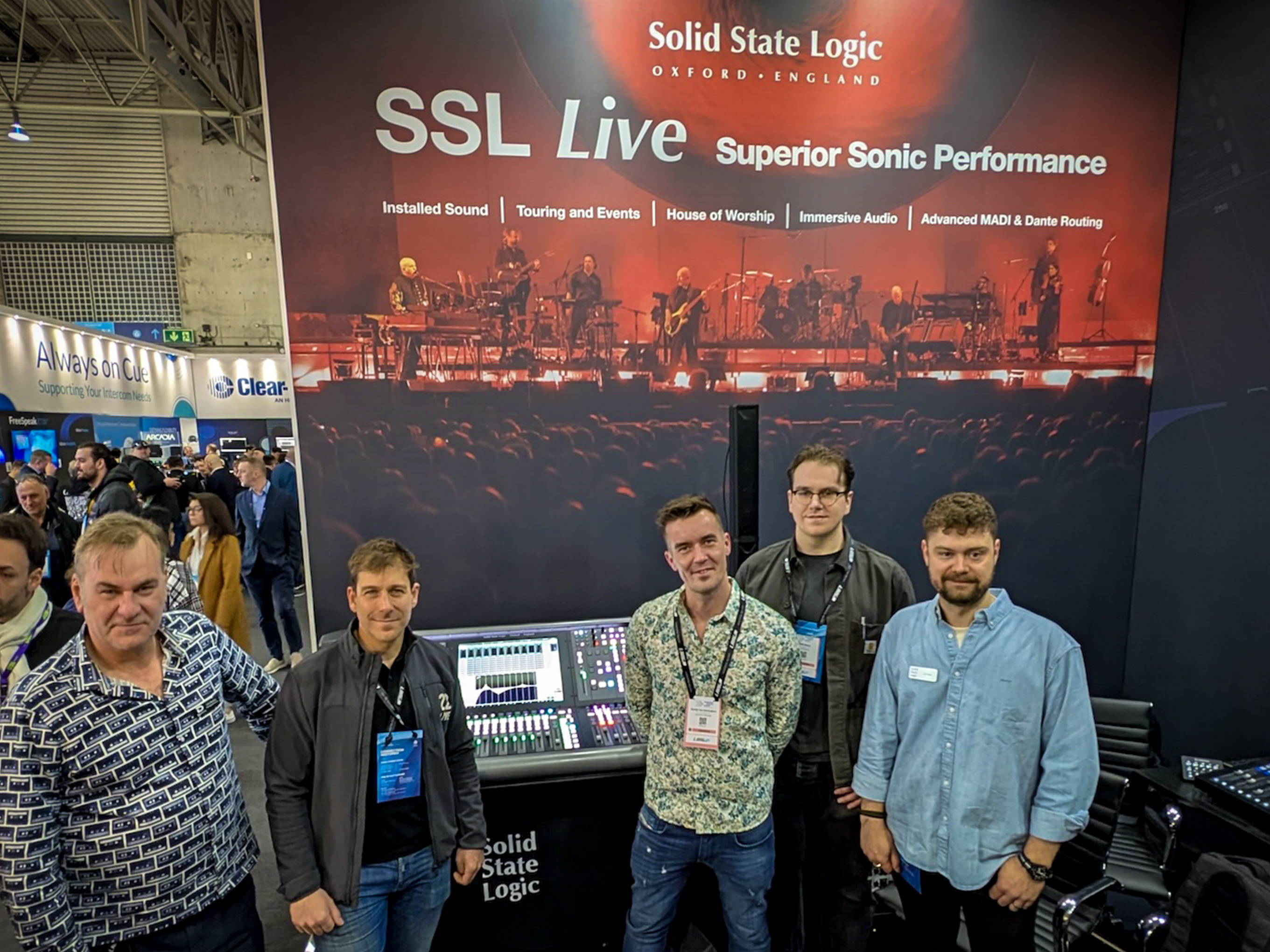 Solid State Logic Appoints 22live as its Distribution Partner for SSL Live Products in the UK