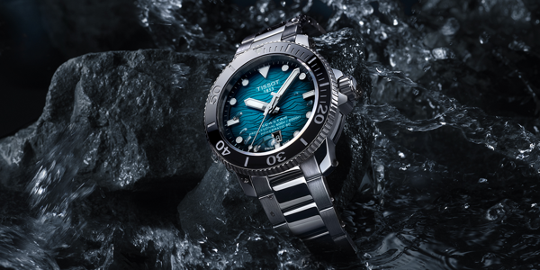 Sumérgete en las profundidades del mar y en la vida diaria con Tissot Seastar 2000 Professional