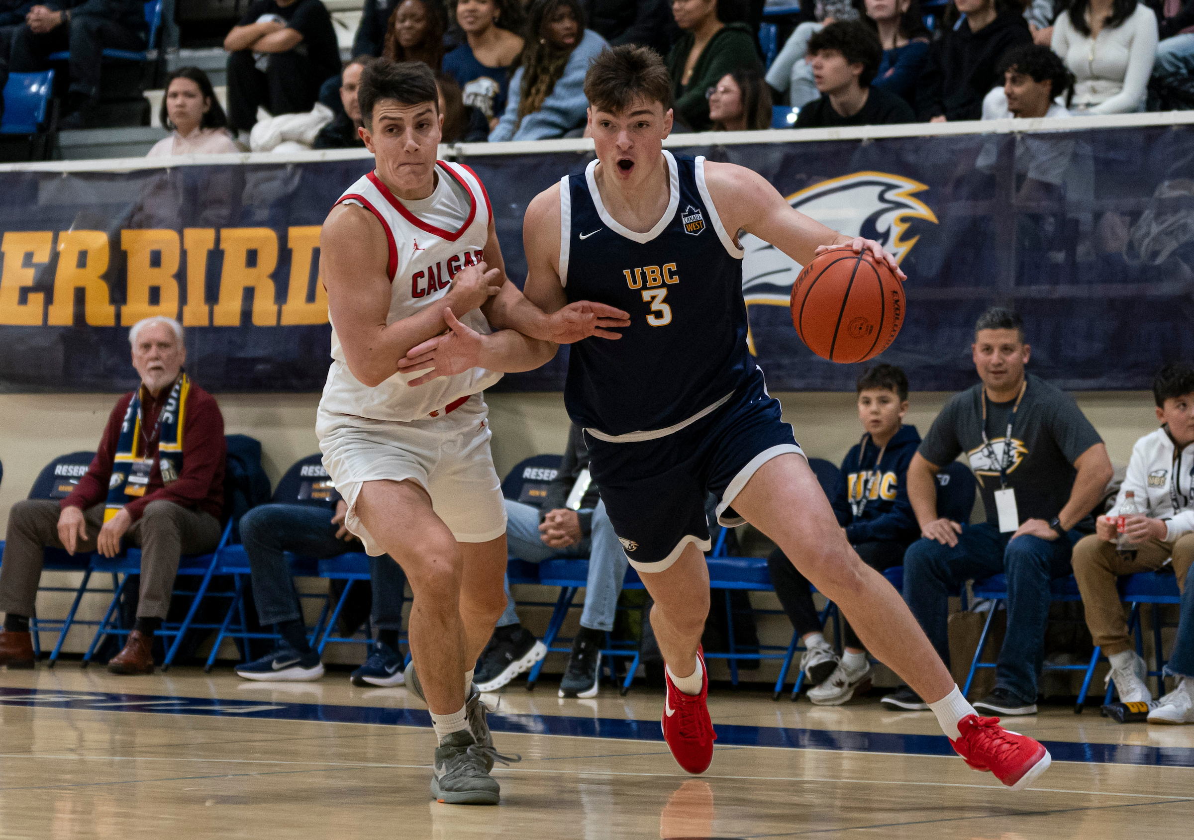 First team All-Stars Nate Petrone and Adam Olsen will be players to watch. Photo by Rich Lam.