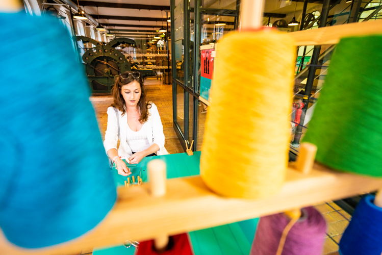 Textielmuseum - Textiellab