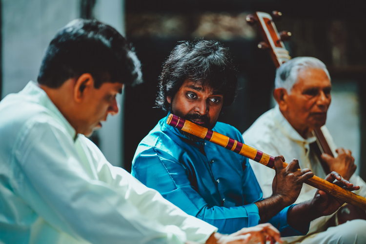 Klassieke muziek uit Noord-India © Lies Borgers