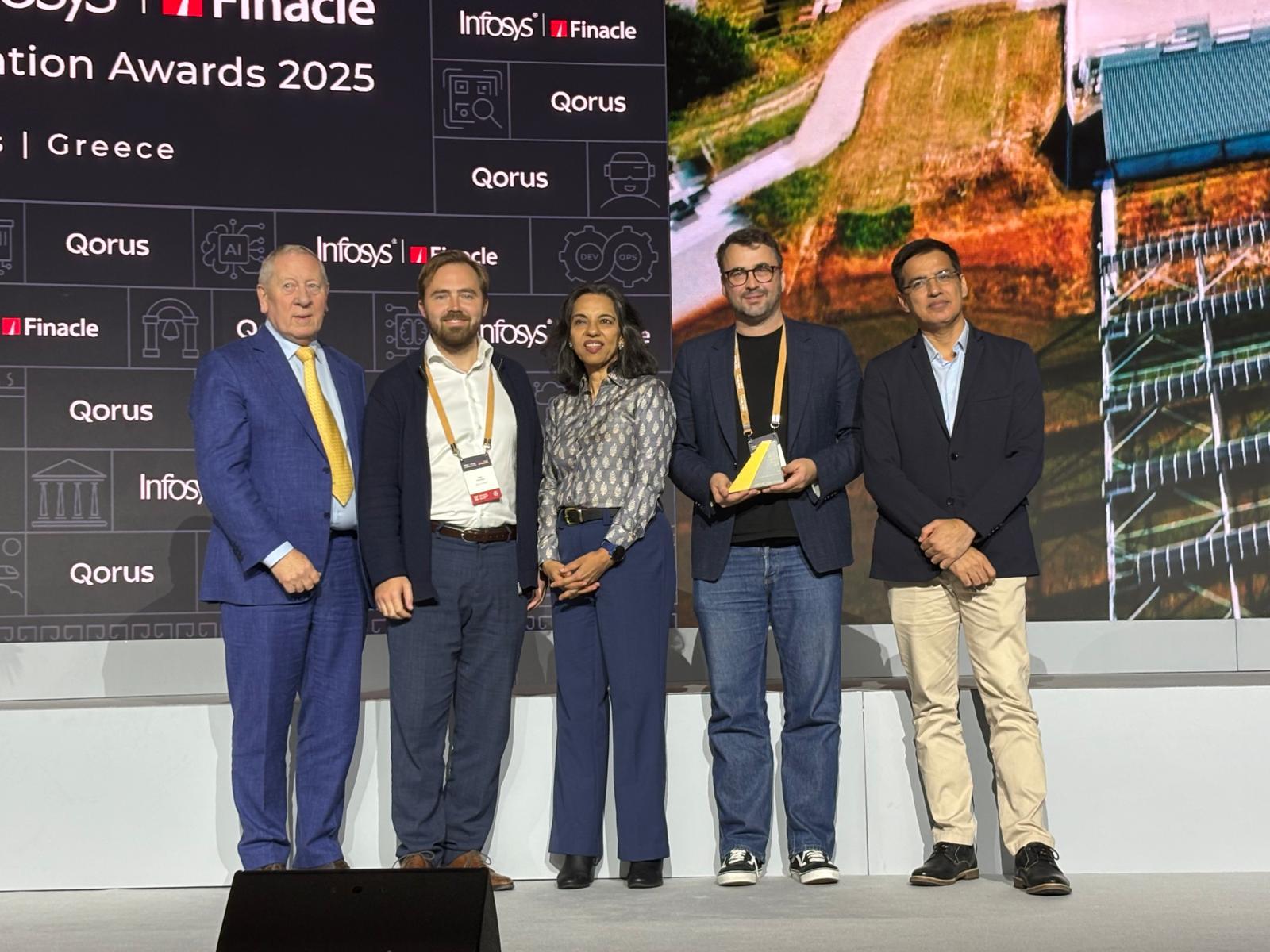 Médaille d'or pour Scale it Agro aux International Banking Innovation Awards